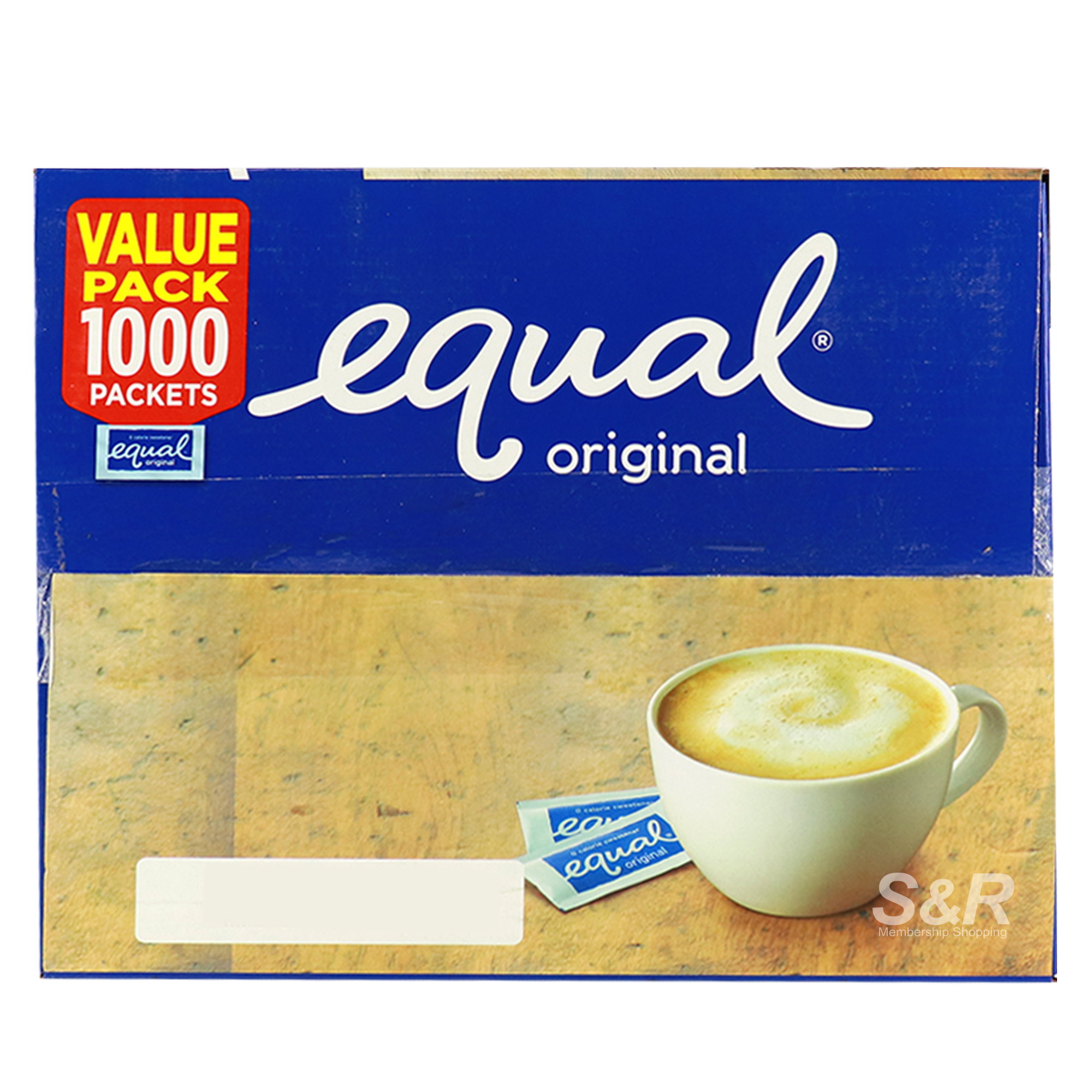 Equal Original Zero Calories Sweetener 1000pcs